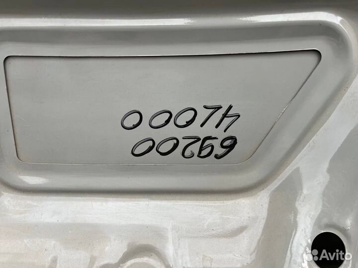 69200-4L000 Крышка багажника для Hyundai Solaris 1