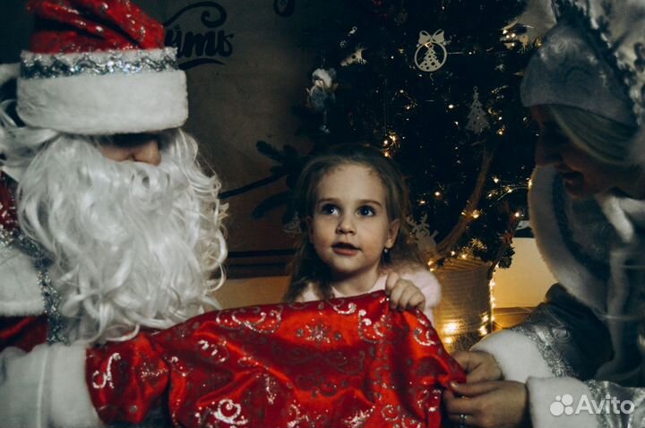 Дед Мороз и Снегурочка