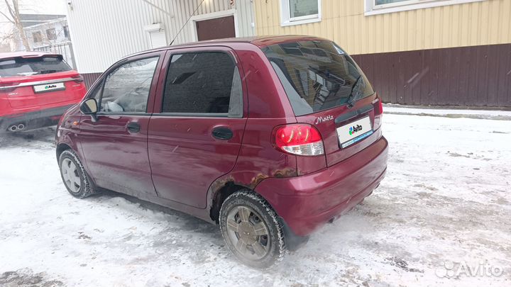 Daewoo Matiz 0.8 МТ, 2011, битый, 177 548 км