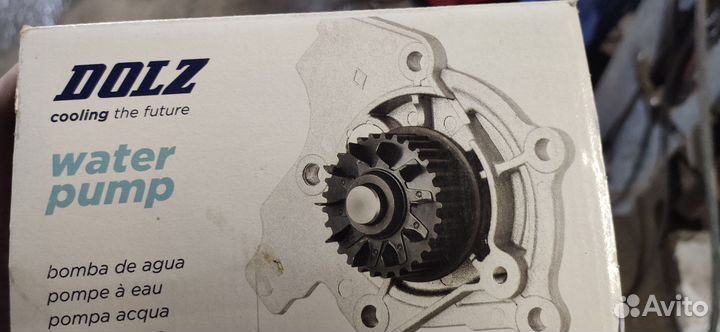 Помпа Renault Duster 1.5dci 90л.с