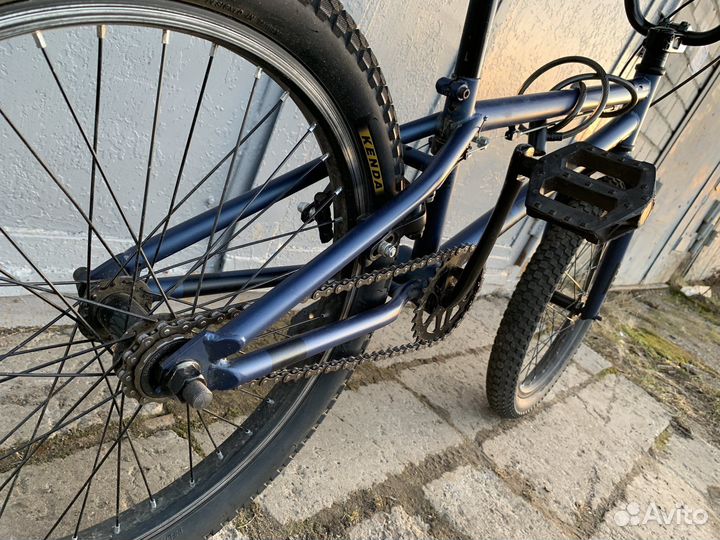 Велосипед BMX Stark'22 Madness BMX 1 синий/черный