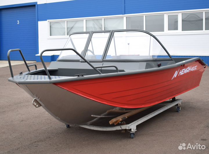 Новая моторная лодка Неман 450 DC New