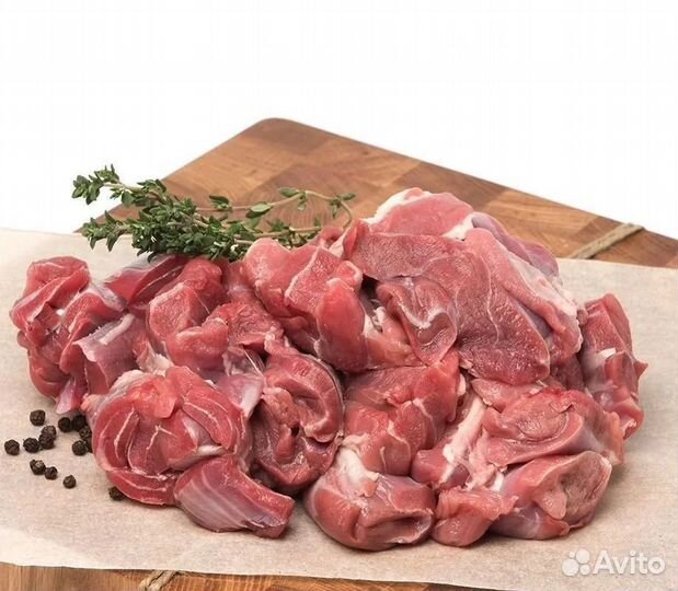 Мякоть баранины халяль