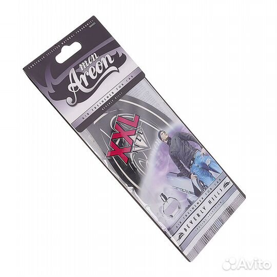 Ароматизатор подвесной пластина (беверли хиллс) Mo