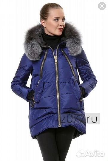 Парка пуховик зима