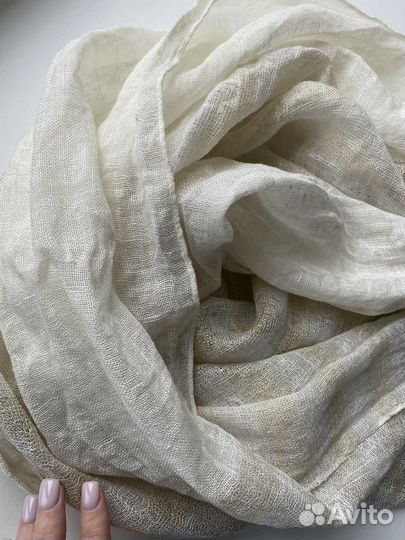 Шарф лен Banana Republic