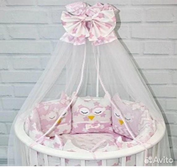 Детская кроватка трансформер 9 в 1