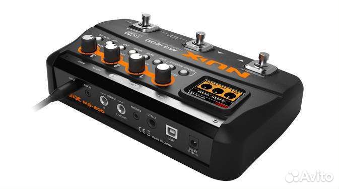 Процессор эффектов + шнур