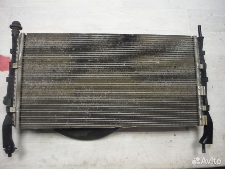 Радиатор кондиционера Ford Transit 2.4 diesel 2010