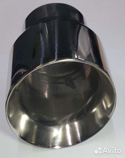 Насадка на глушитель 79Х102Х12