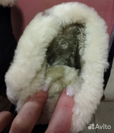 Сапоги для девочки