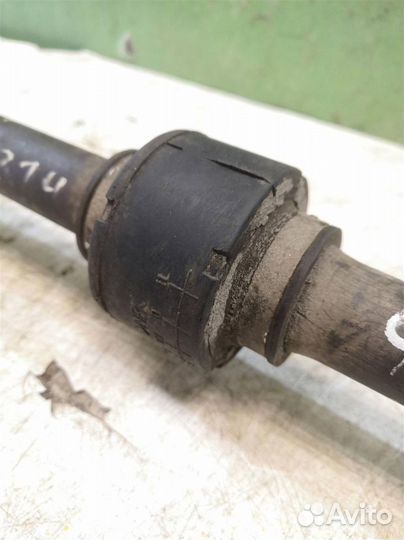 Полуось передняя правая Киа рио 2