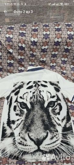 Рубашка белая