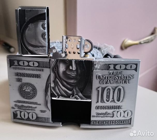 Ремень мужской с зажигалкой