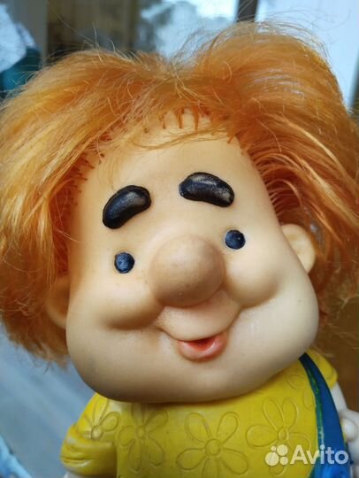 Карлсон резиновый СССР