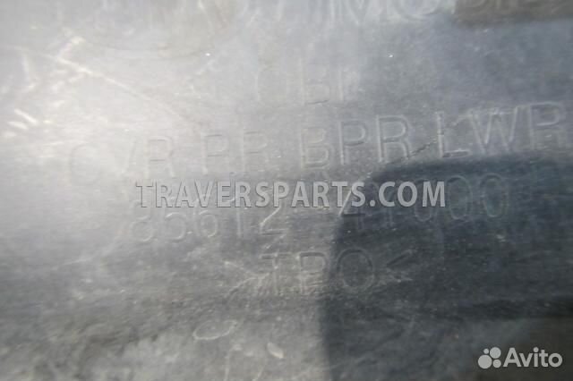 Накладка заднего бампера