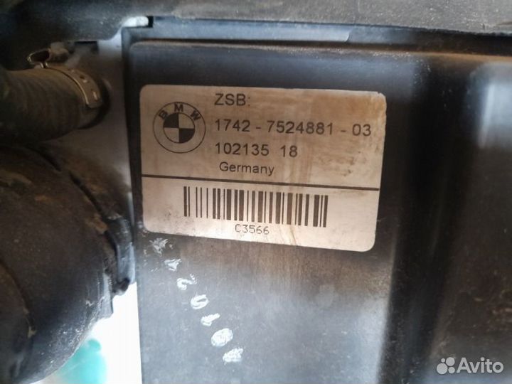 Вентилятор радиатора Bmw 5 E60 2007