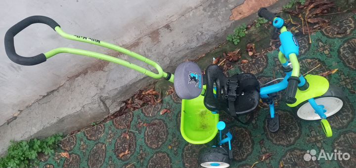 Детские трёхколёсный велосипед