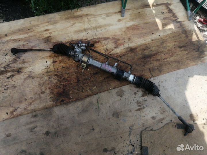 Рулевая рейка Honda Logo GA3 D13B