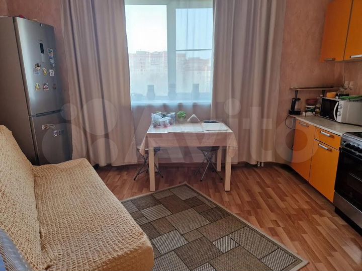 1-к. квартира, 39,6 м², 8/12 эт.