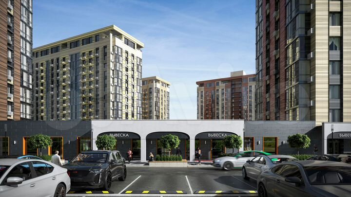 1-к. квартира, 37,7 м², 13/14 эт.