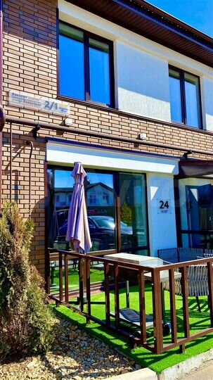 Таунхаус 113,8 м² на участке 2 сот.