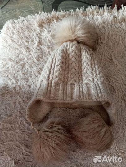 Шапка детская для девочки