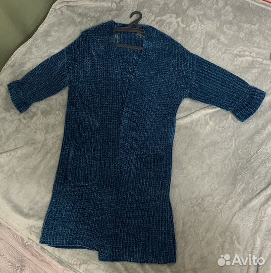 Кардиган длинный 46 р