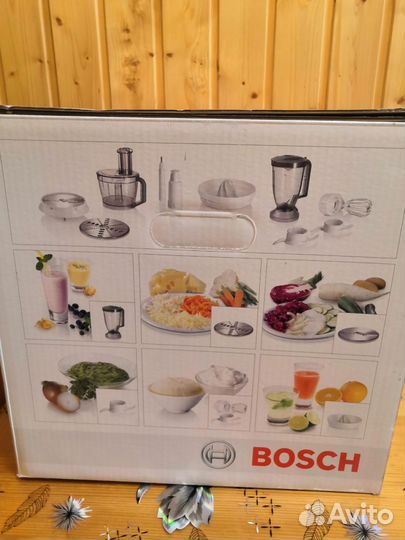 Кухонный комбайн bosch