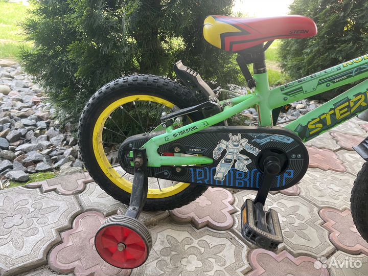 Детский велосипед