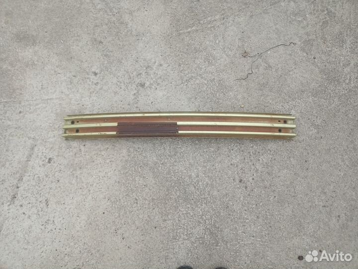 Усилитель переднего бампера chevrolet spark 2007г