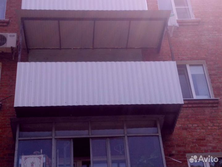 Остекление балконов и лоджий под ключ