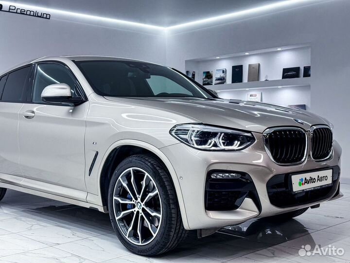 BMW X4 3.0 AT, 2021, 23 673 км