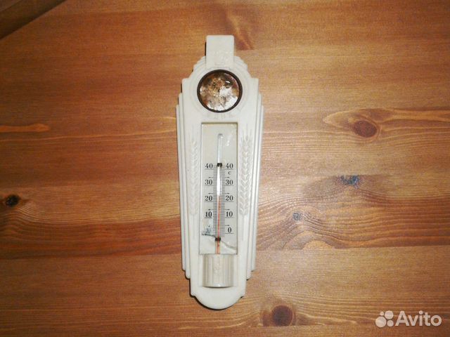Термометр комнатный СССР вднх, всхв