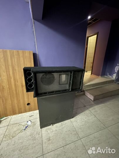 Короб для сабвуфера