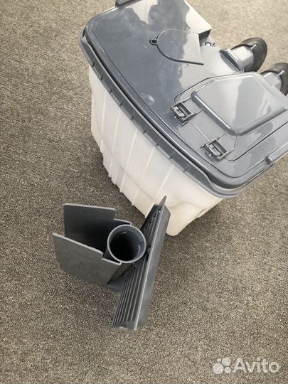 Ведро пылесоса Zelmer Aquawelt и Bosch