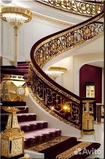 Кованные перила