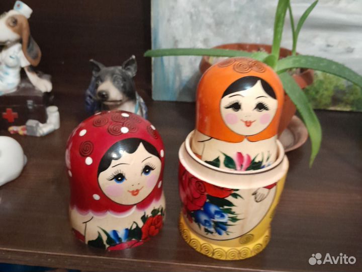 Матрешка 7-ми местная