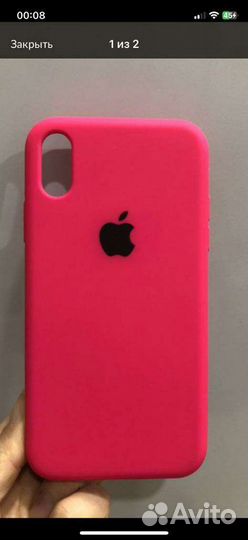 Чехол на iPhone xr