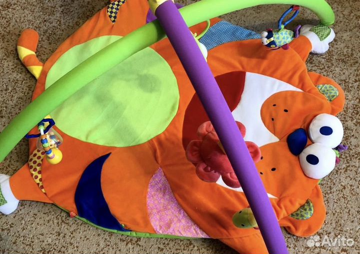 Развивающий коврик