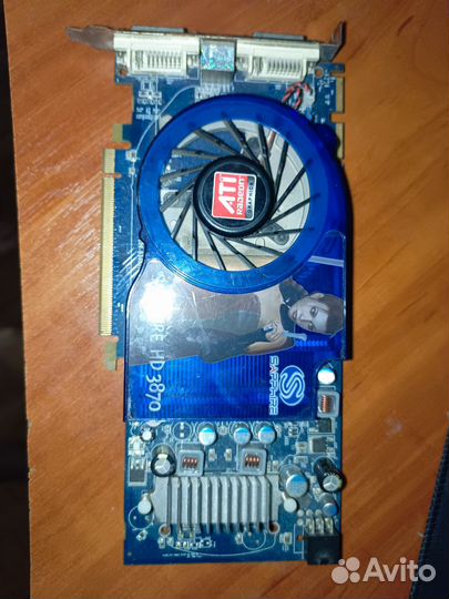 Видеокарта sapphire 3870