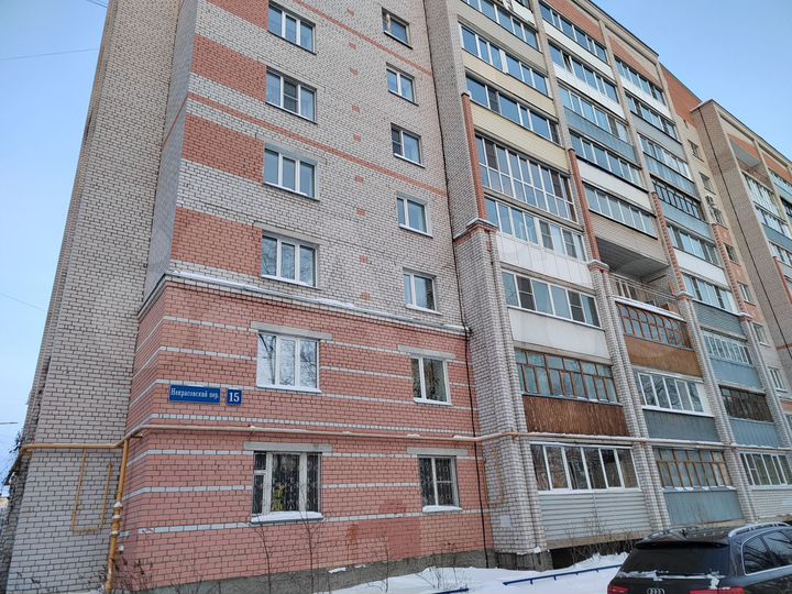 3-к. квартира, 86,1 м², 6/9 эт.