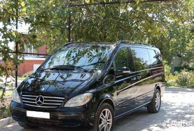 Такси из Симферополя на Mersedes Vito минивен