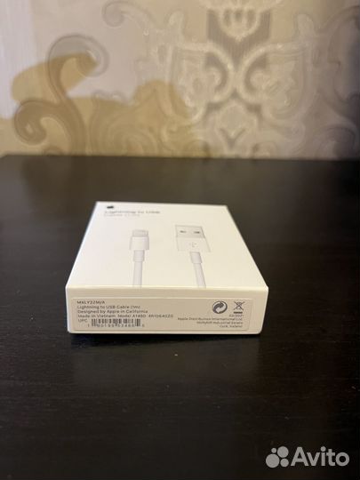 Кабель lightning to USB 1m Оригинал