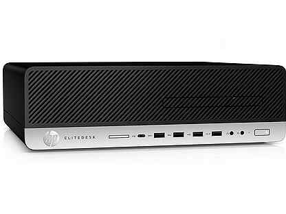 HP EliteDesk 800 G4 SFF / i5-8500 / 8 / 256 NVMe