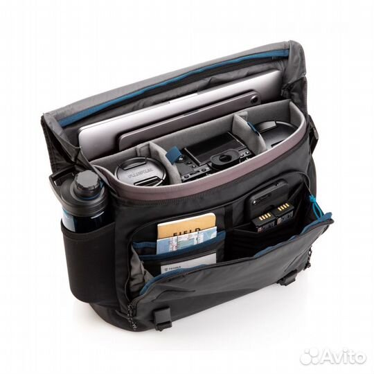 Tenba DNA NEW Messenger 16 Slim Black Сумка для фо