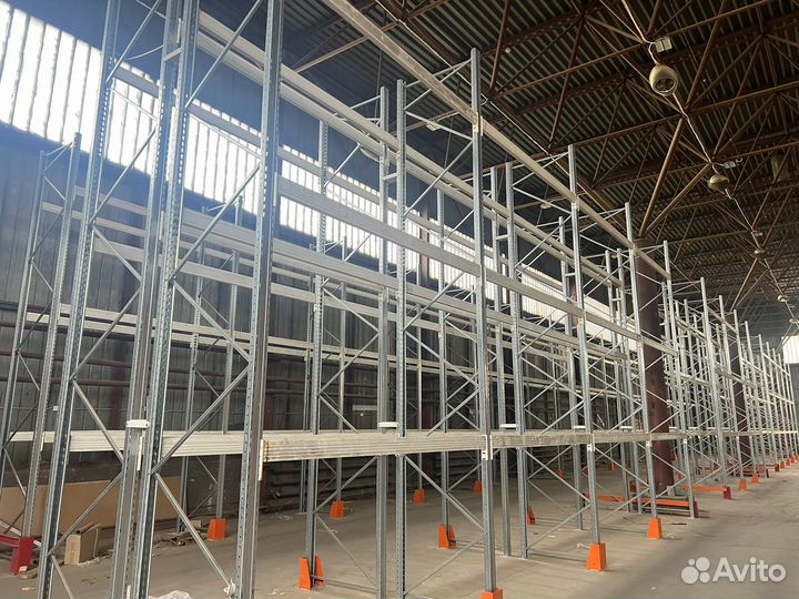 Стеллаж разборный для склада