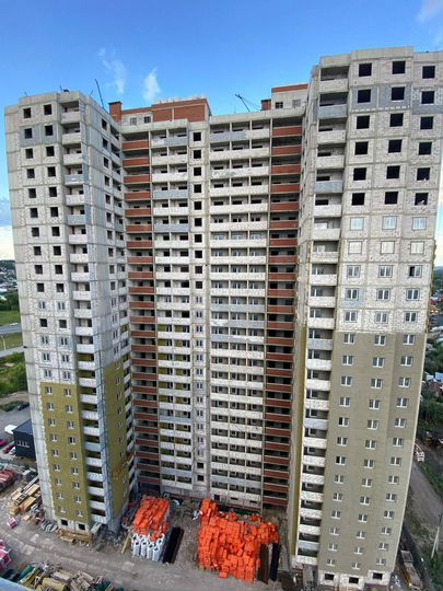 Квартира-студия, 24,2 м², 20/25 эт.