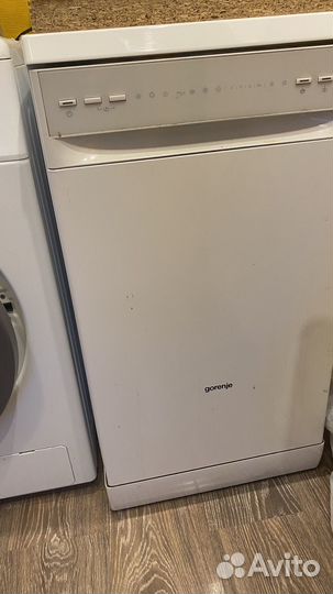 Посудомоечная машина gorenje