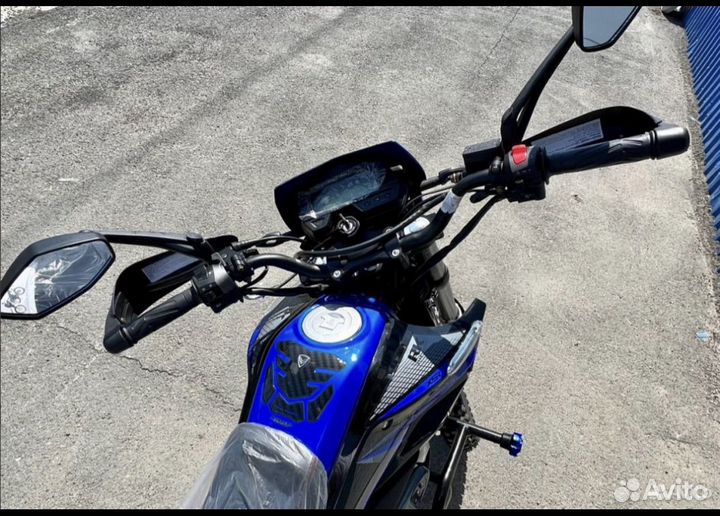 Новый мотоцикл racer RC300-GY8K XSR синий